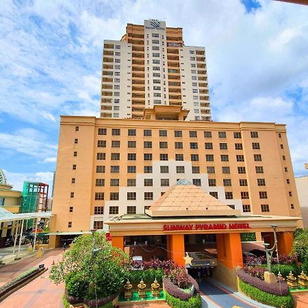 Sunway Studio Homestay With Balcony Theme Park View Connecting Sunway Pyramid Mall & Sunway Lagoon Petaling Jaya Luaran gambar