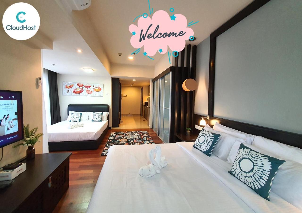 Sunway Studio Homestay With Balcony Theme Park View Connecting Sunway Pyramid Mall & Sunway Lagoon Petaling Jaya Bilik gambar