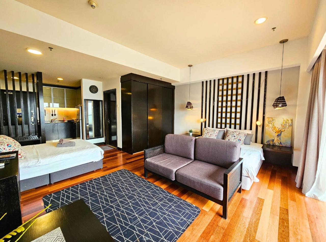 Sunway Studio Homestay With Balcony Theme Park View Connecting Sunway Pyramid Mall & Sunway Lagoon Petaling Jaya Luaran gambar