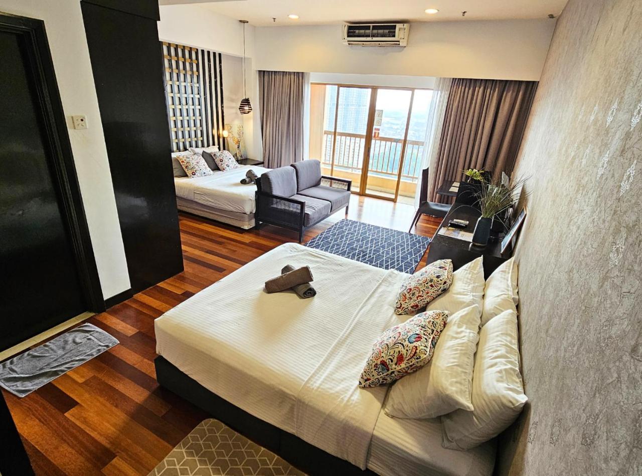 Sunway Studio Homestay With Balcony Theme Park View Connecting Sunway Pyramid Mall & Sunway Lagoon Petaling Jaya Luaran gambar