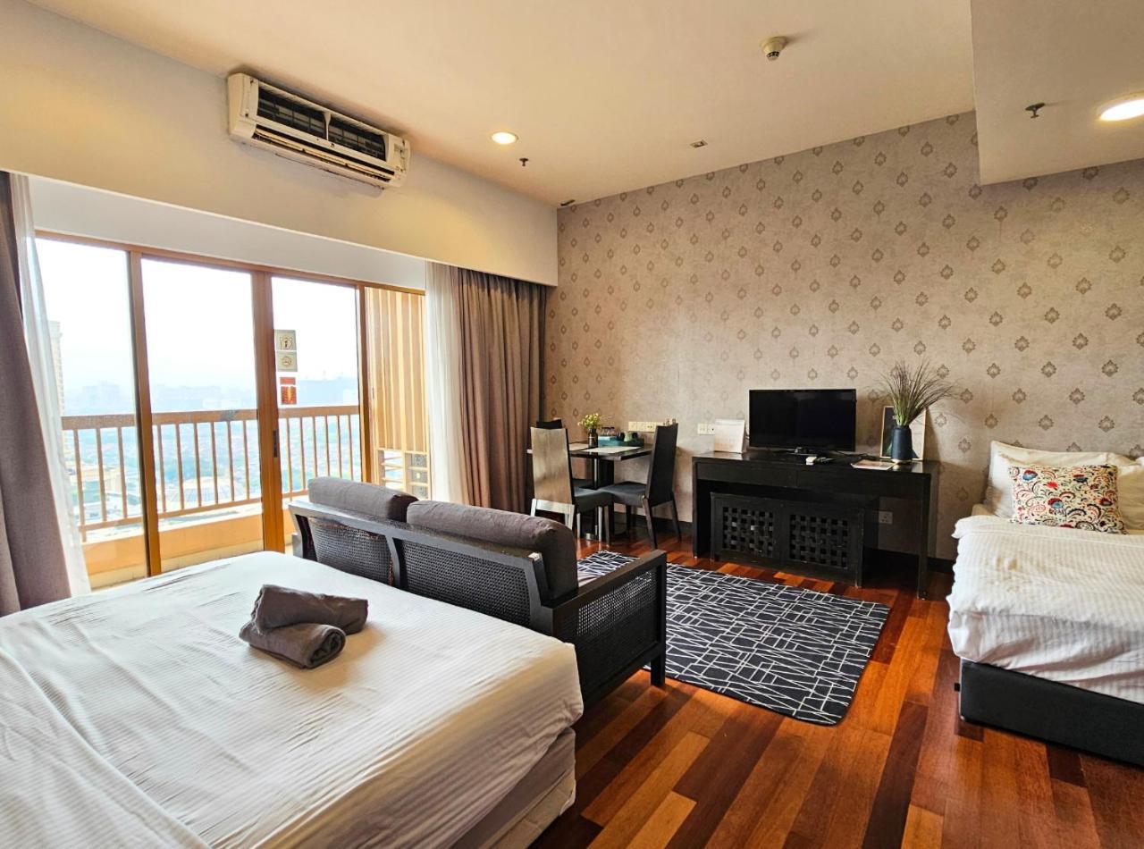 Sunway Studio Homestay With Balcony Theme Park View Connecting Sunway Pyramid Mall & Sunway Lagoon Petaling Jaya Luaran gambar