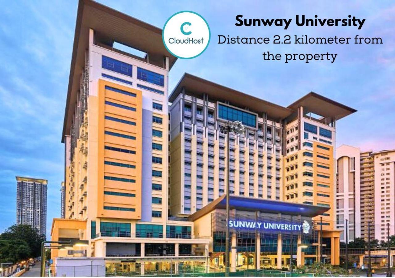 Sunway Studio Homestay With Balcony Theme Park View Connecting Sunway Pyramid Mall & Sunway Lagoon Petaling Jaya Luaran gambar